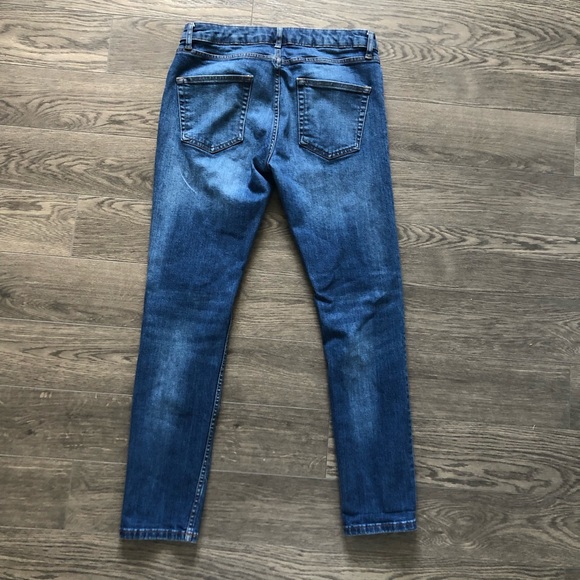 TOPMAN Stretch Skinny Jeans - Picture 6 of 7